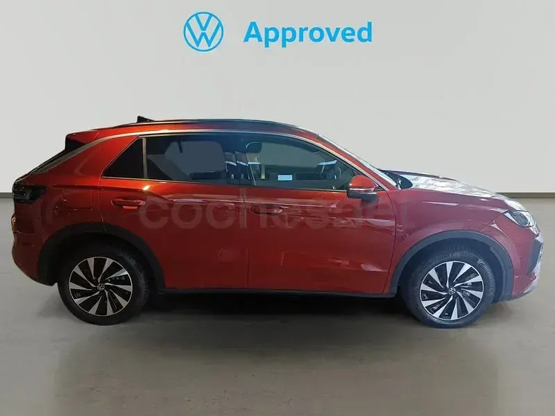 Nuevo VW T-Roc 116 CV (85 kW) 2026 Rojo SUV