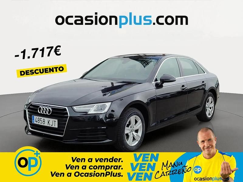 Usado Audi A4 Advanced 150 HP (110 kW) 2018 Preto Sedan