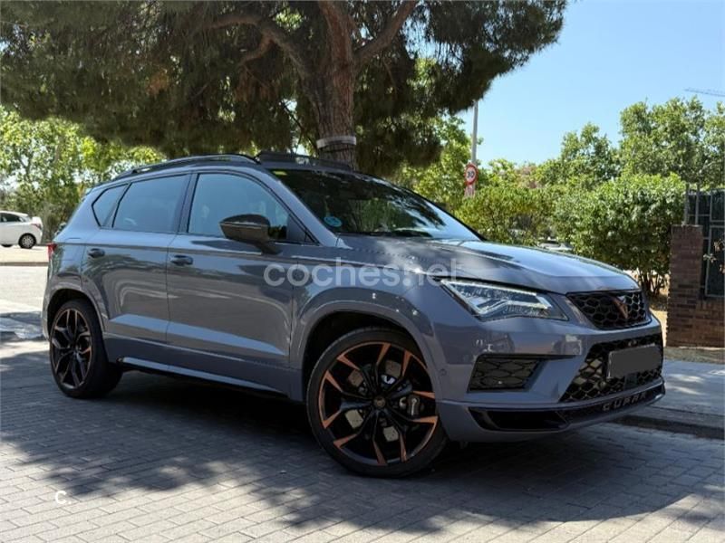 Gris / plata Usado 2020 Cupra Ateca Limited Edition SUV | 36.490 € (Buen precio) - Imagen 1/4