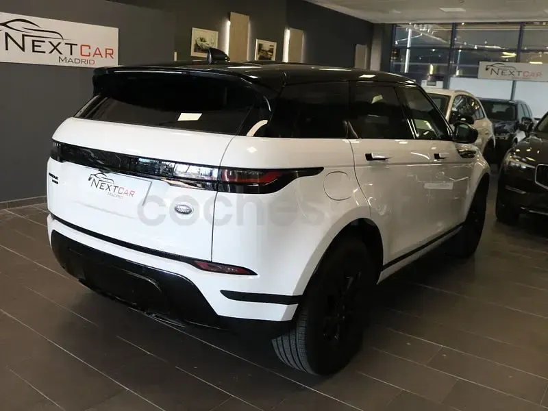 Usado Land Rover Range Rover evoque S 150 CV (110 kW) 2019 Blanco SUV