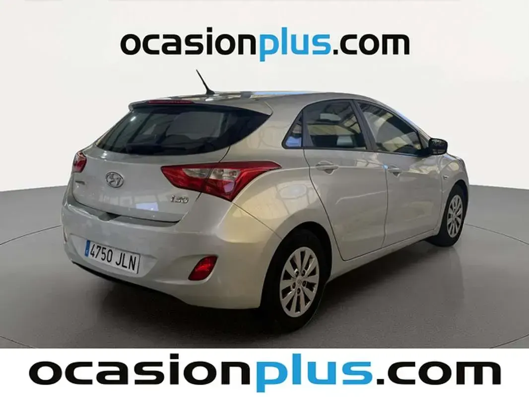 Brugt Hyundai i30 101 HK (74 kW) 2016 Sølv Hatchback