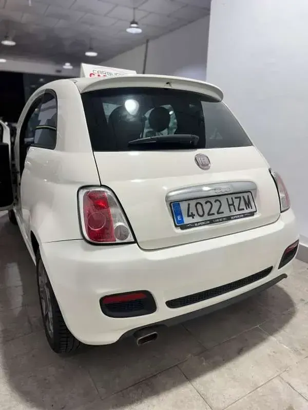 Usado Fiat 500 S 69 CV (50 kW) 2014 Blanco Utilitario