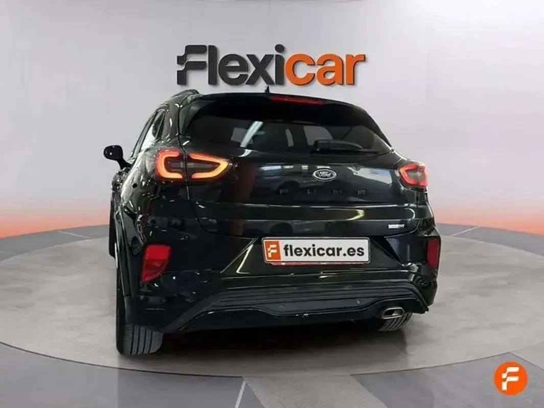 Usado Ford Puma ST-Line X 125 CV (91 kW) 2023 Negro SUV