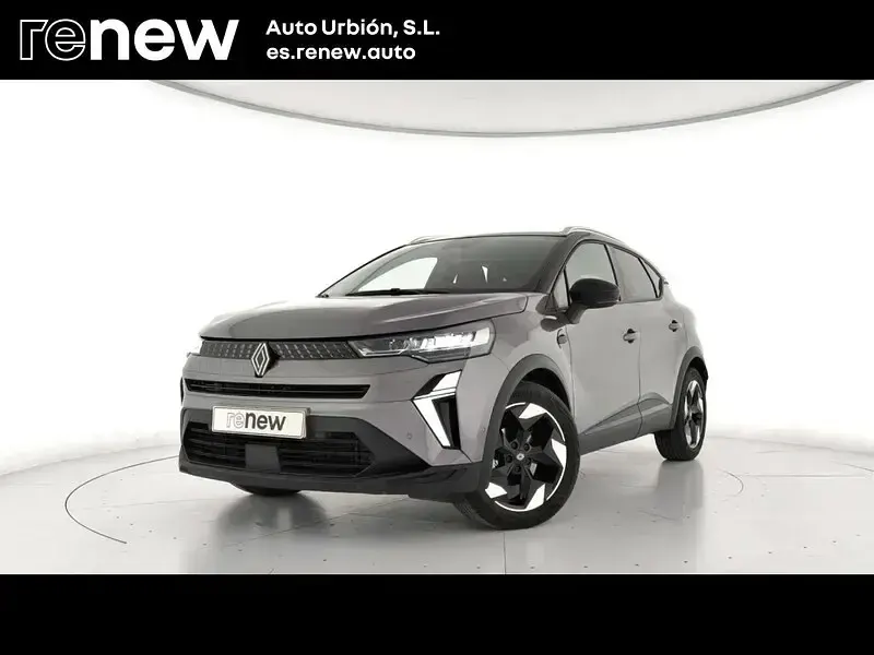 Usado Renault Captur Techno 100 CV (73 kW) 2025 Gris SUV