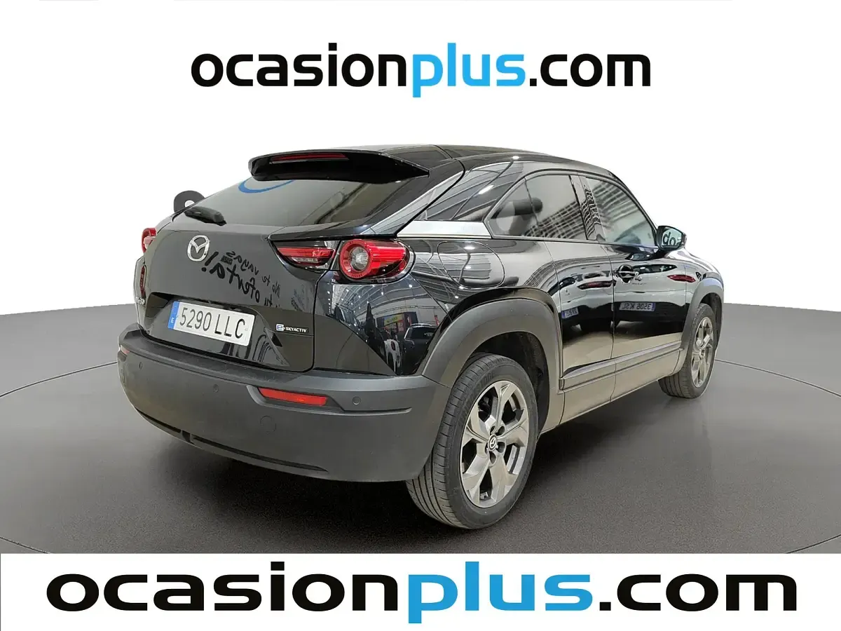 Usado Mazda MX30 107 kW (146 CV) 2020 Negro SUV