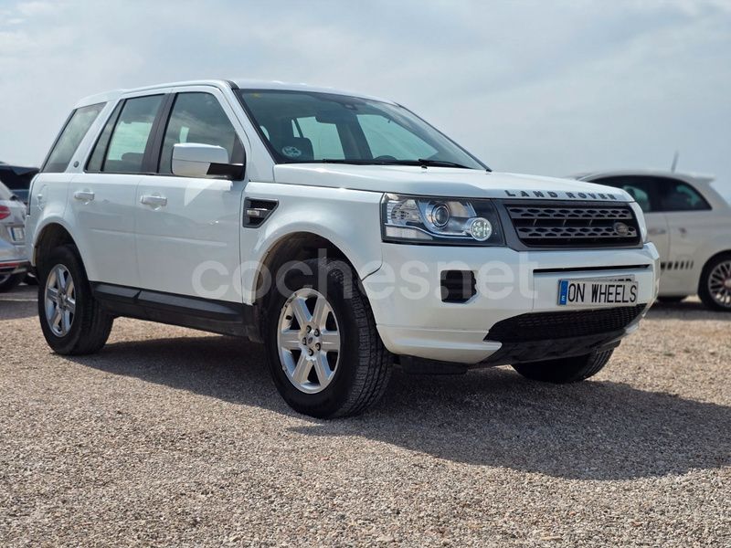 Blanco Usado 2013 Land Rover Freelander 2 SE Dynamic SUV | 10.799 € (Buen precio) - Imagen 1/4