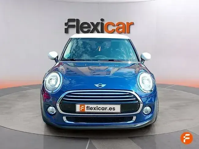 Usado Mini Cooper D 116 CV (85 kW) 2017 Azul Utilitario