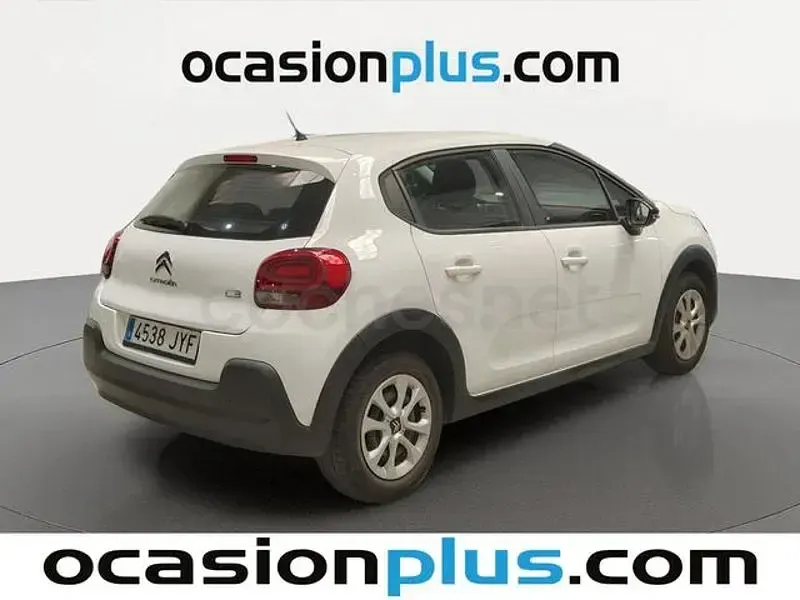 Usado Citroën C3 Feel 82 CV (60 kW) 2017 Blanco Berlina