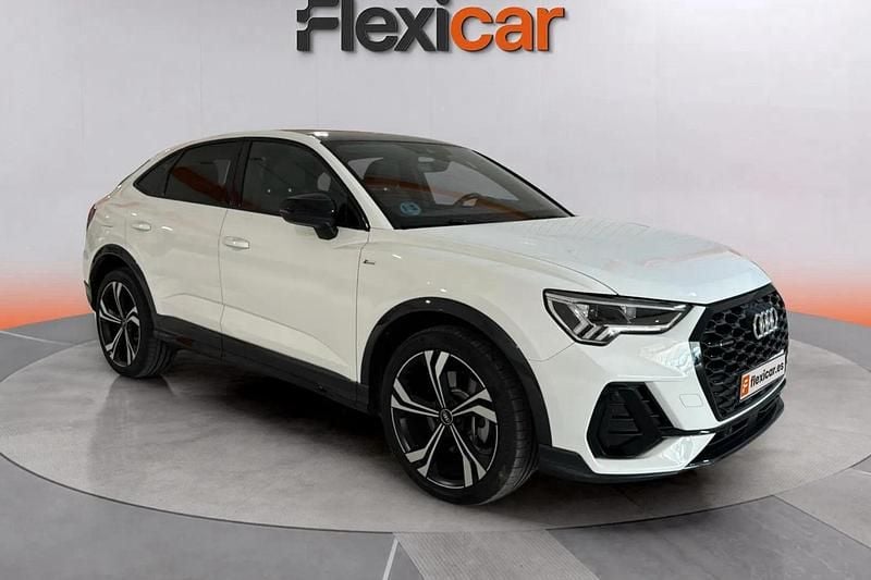 Blanco Usado 2021 Audi Q3 Sportback Premium SUV | 34.490 € (Precio justo) - Imagen 1/4