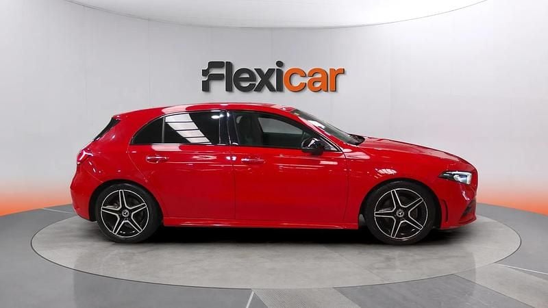 Usado Mercedes A200 163 CV (119 kW) 2019 Rojo Berlina