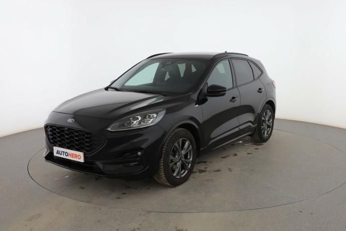 Negro Usado 2021 Ford Kuga ST-Line SUV | 20.599 € (Precio justo) - Imagen 1/4