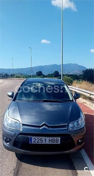 Gris / plata Usado 2010 Citroën C4 Berlina | 4000 € (Precio justo) - Imagen 1/4