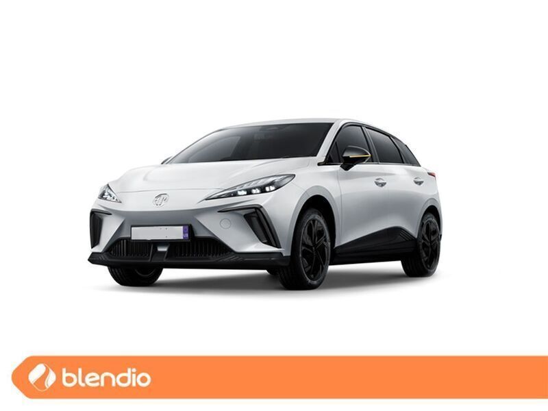 Blanco Nuevo 2025 MG MG4 EV Utilitario | 27.680 € (Un poco caro) - Imagen 1/3