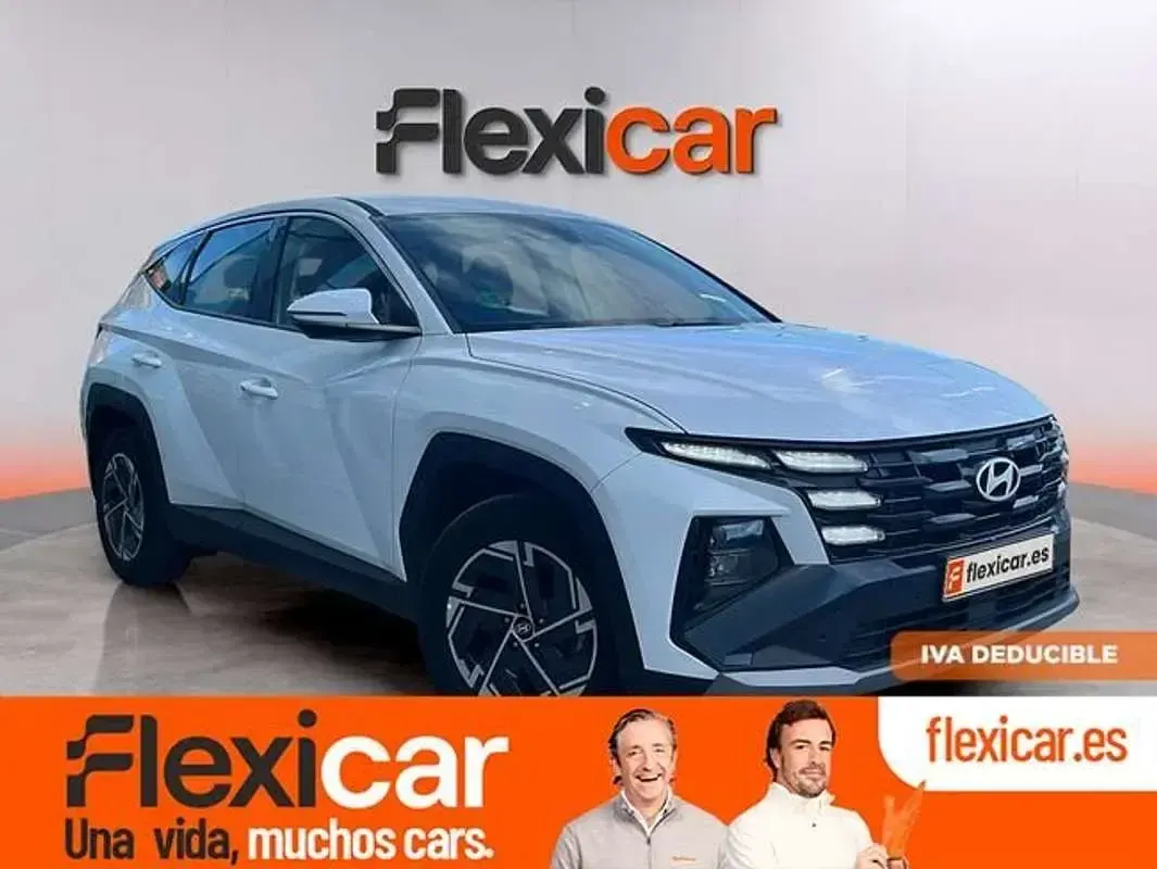 Usado Hyundai Tucson 160 CV (117 kW) 2025 SUV