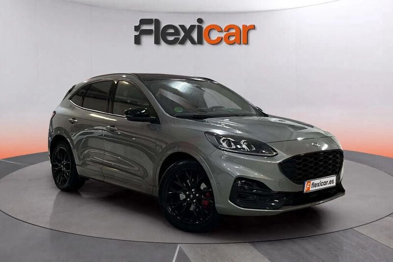 Gris Usado 2023 Ford Kuga ST-Line SUV | 24.790 € (Precio justo) - Imagen 1/4