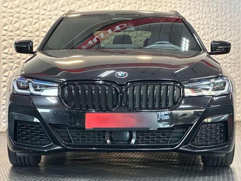 Negro Usado 2021 BMW 530 Familiar | 34.500 € (Buen precio) - Imagen 1/4
