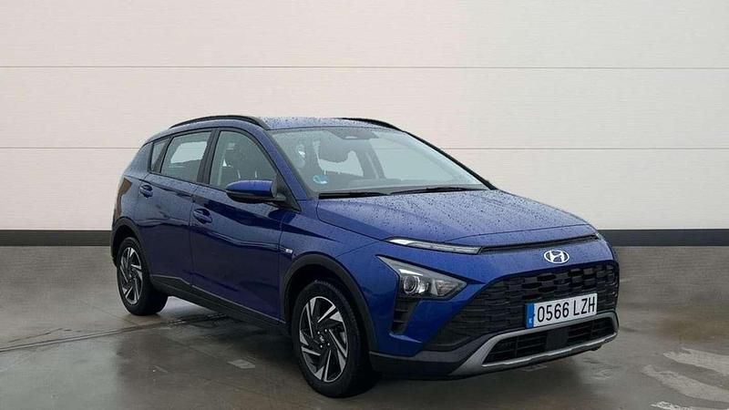 Usado Hyundai Bayon 101 CV (74 kW) 2022 Azul SUV
