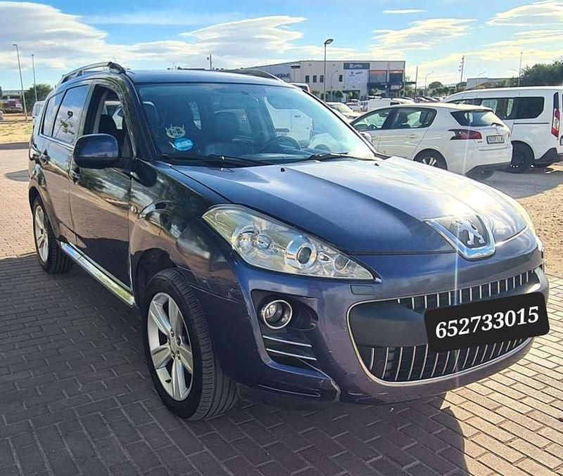 Usado Peugeot 4007 Sport 156 CV (114 kW) 2008 Azul SUV