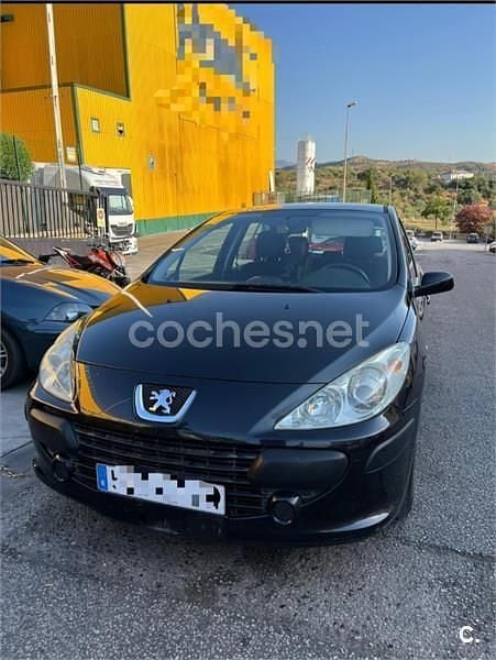 Negro Usado 2007 Peugeot 307 Berlina | 3500 € (Precio justo) - Imagen 1/4