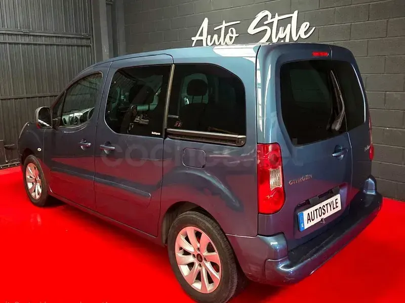 Usado Citroën Berlingo 110 CV (80 kW) 2010 Azul Monovolumen