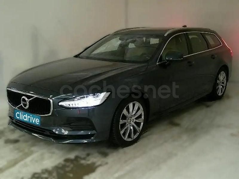 Usado Volvo V90 Momentum 190 CV (139 kW) 2020 Azul Familiar
