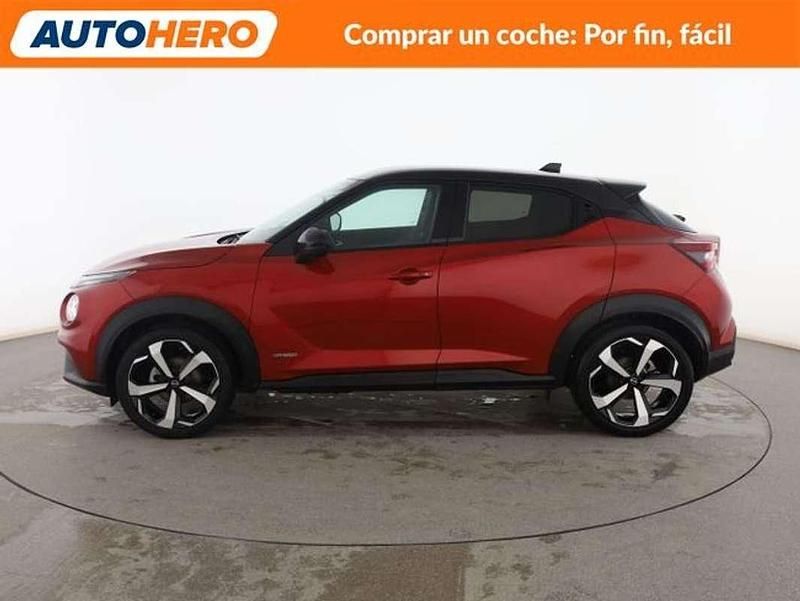 Usado Nissan Juke Tekna 143 CV (105 kW) 2023 Rojo SUV