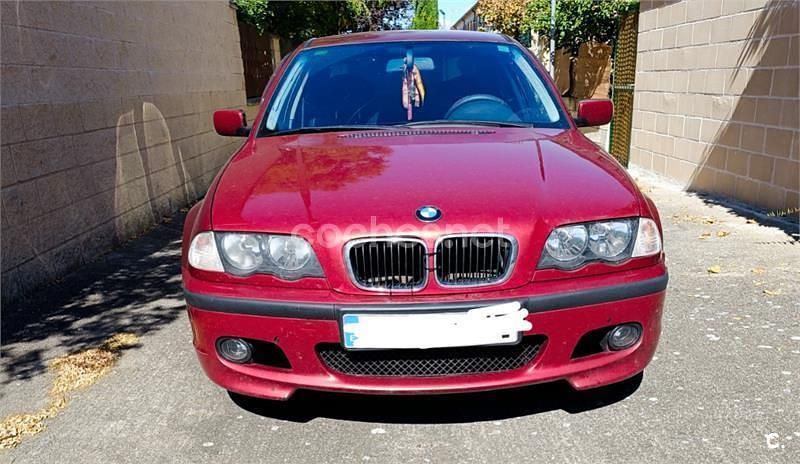 Usado BMW 320 136 CV (100 kW) 1999 Rojo Berlina
