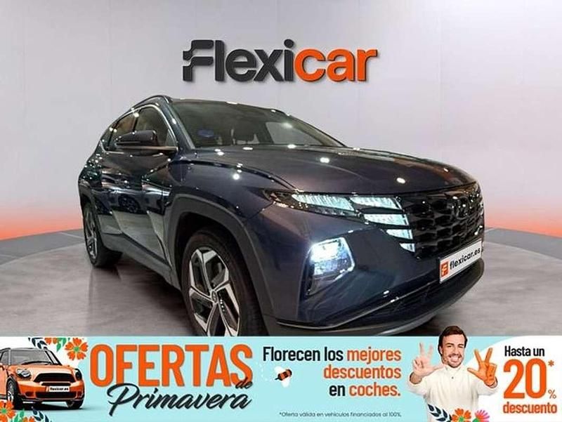 Usado Hyundai Tucson 265 CV (194 kW) 2022 Gris SUV