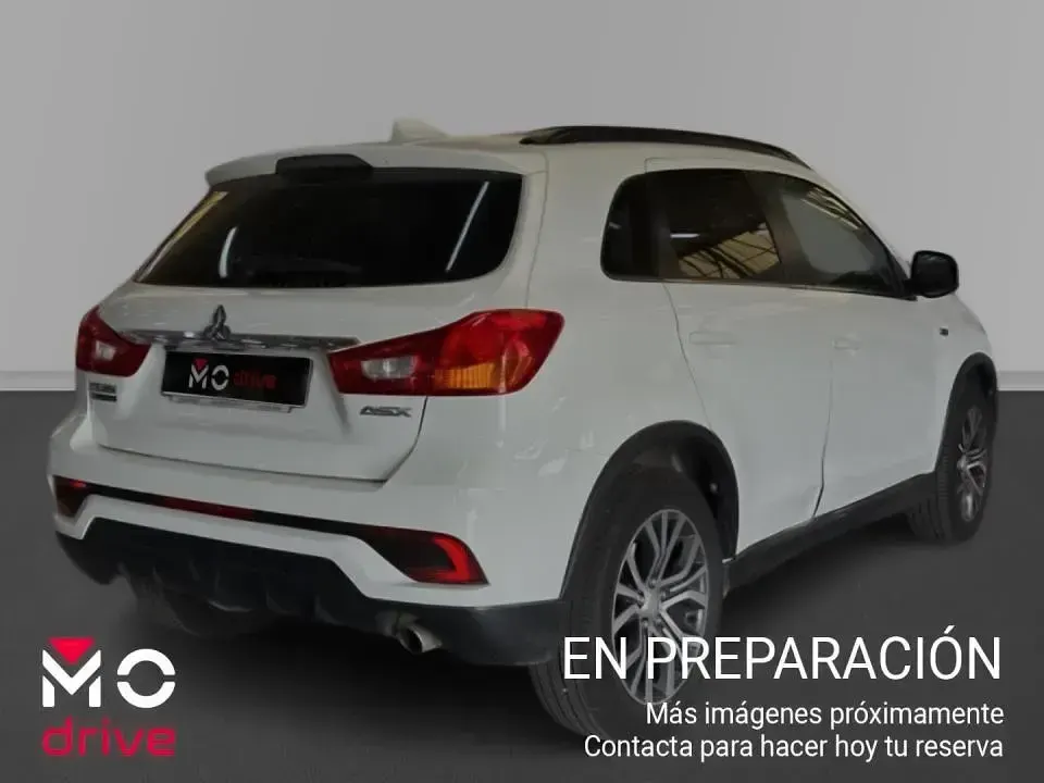 Usado Mitsubishi ASX Motion 117 CV (86 kW) 2019 SUV