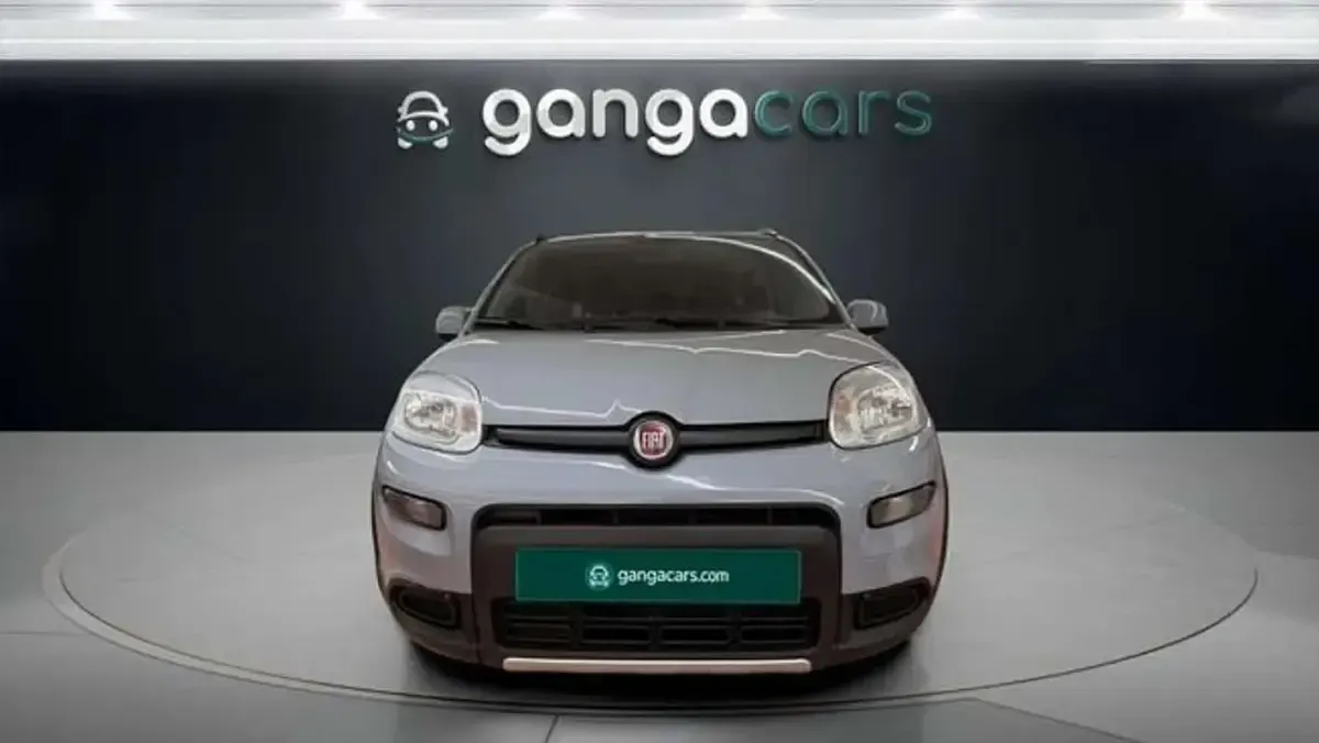 Usado Fiat Panda City Life 69 CV (50 kW) 2023 Azul Utilitario