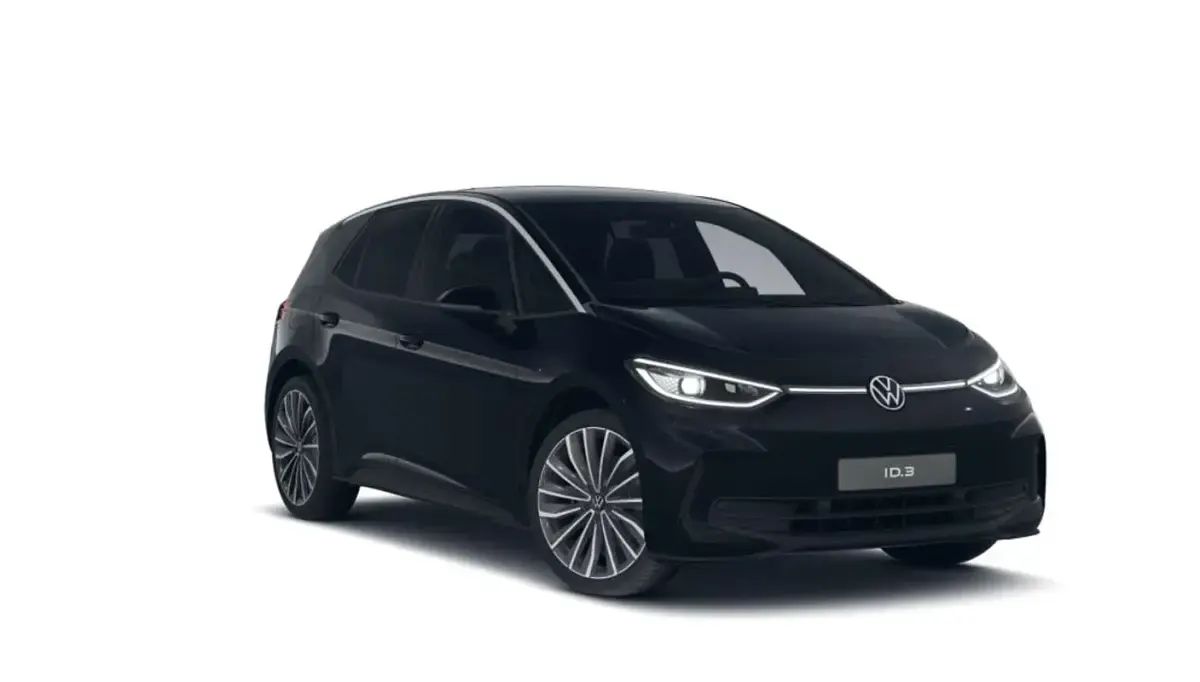 Nuevo VW ID.3 Pro 150 kW (204 CV) 2026 Negro Utilitario