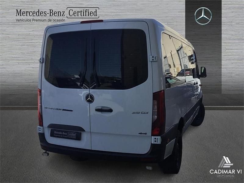 Usado Mercedes Sprinter 190 CV (139 kW) 2021 Blanco Van