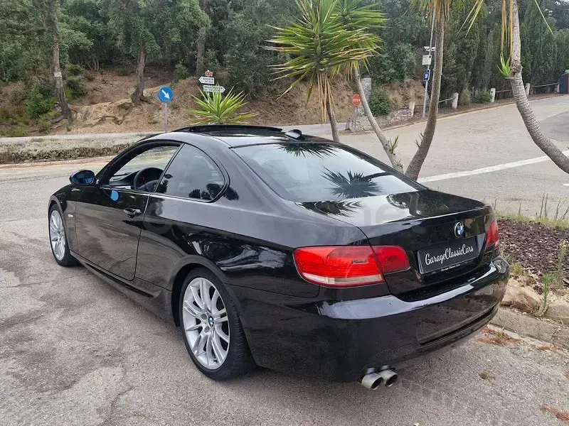 Usado BMW 325 Shadowline 218 CV (160 kW) 2007 Negro Coupe