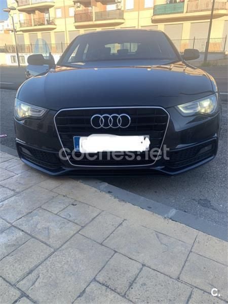 Usado Audi A5 Sportback S-Line 143 CV (105 kW) 2013 Negro Utilitario
