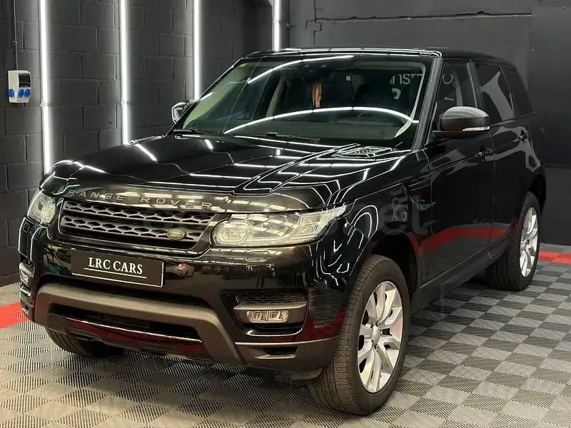 Usado Land Rover Range Rover Sport Autobiography Dynamic 306 CV (225 kW) 2017 Negro SUV