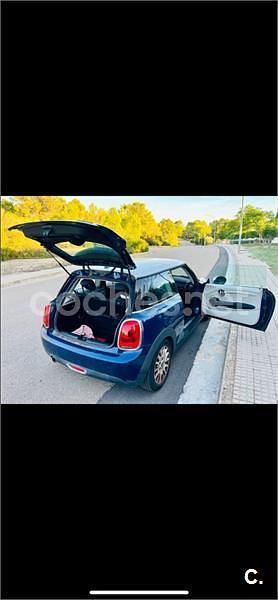 Azul Usado 2015 Mini Cooper D Utilitario | 12.000 € (Buen precio) - Imagen 1/2