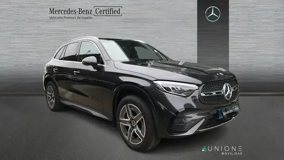 Usado Mercedes GLC300de 244 kW (333 CV) 2025 Gris