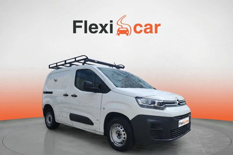 Usado Citroën Berlingo 102 CV (75 kW) 2020 Blanco Monovolumen