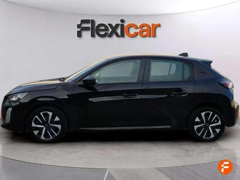 Usado Peugeot 208 Style 101 CV (74 kW) 2024 Negro Utilitario