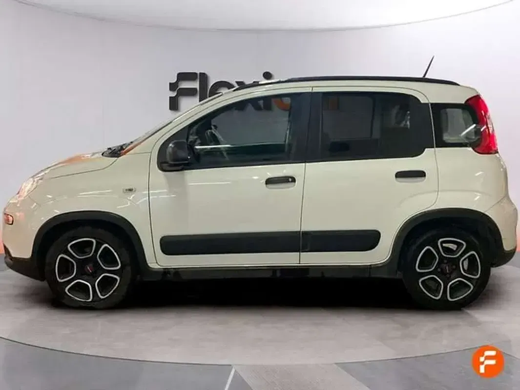 Usado Fiat Panda City Life 71 CV (52 kW) 2022 Blanco Utilitario