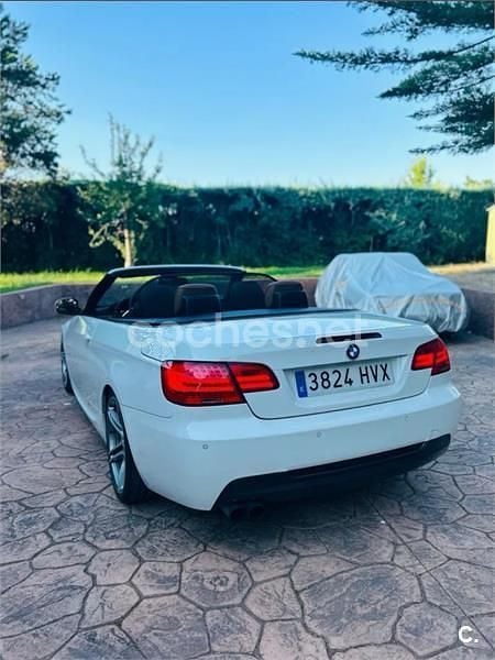 Usado BMW 330 Cabriolet 245 CV (180 kW) 2012 Blanco Descapotable