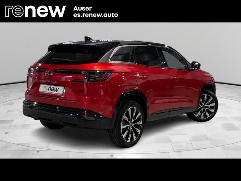 Nuevo Renault Austral Techno 200 CV (147 kW) 2025 Rojo SUV