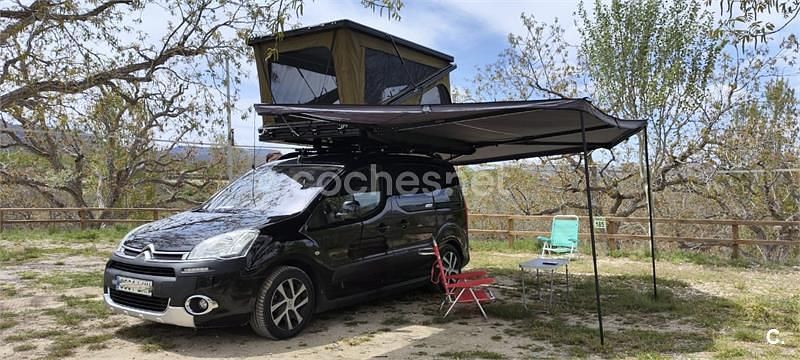 Usado Citroën Berlingo XTR 90 CV (66 kW) 2012 Negro Monovolumen