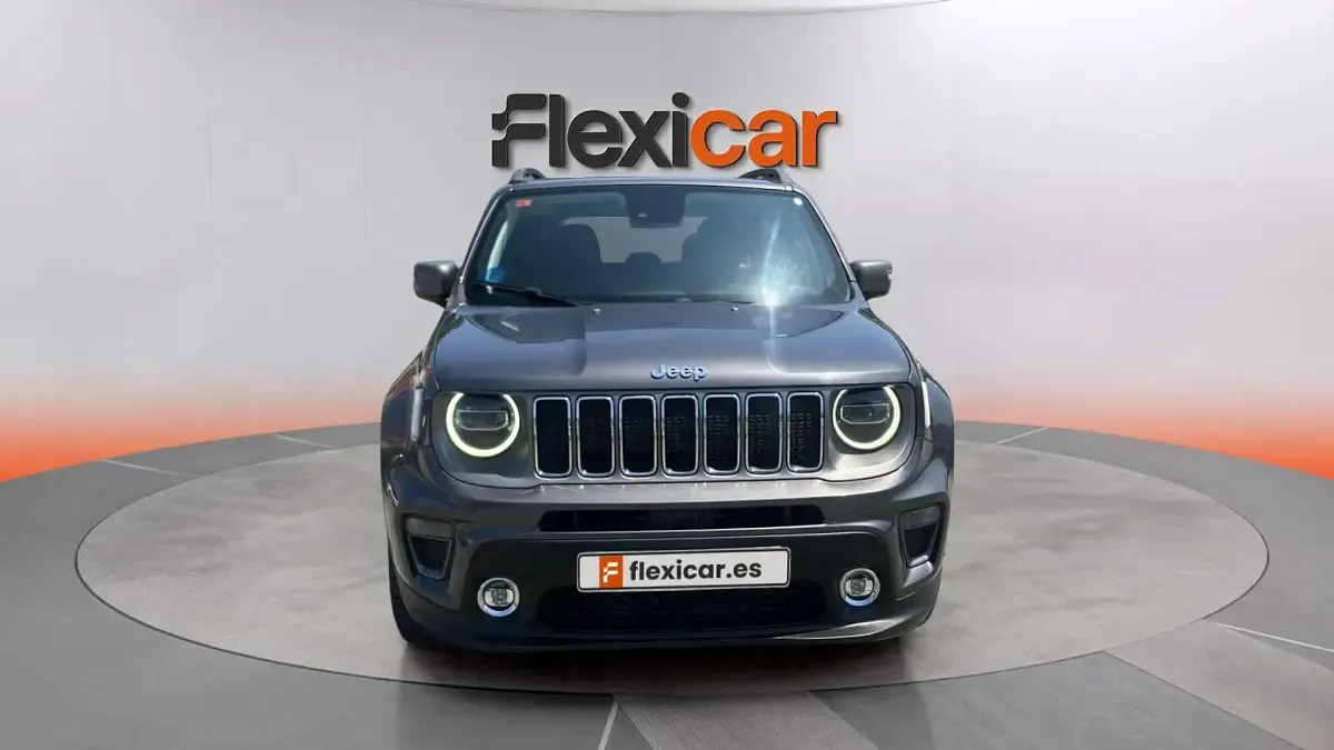 Usado Jeep Renegade Limited 190 CV (139 kW) 2021 Gris SUV