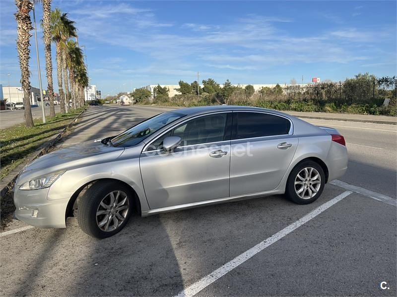 Usado Peugeot 508 Active 140 CV (102 kW) 2011 Gris / plata Berlina