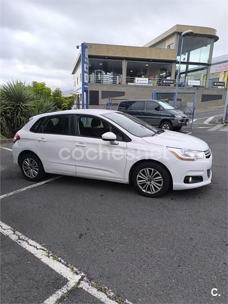 Brugt Citroën C4 Tonic 95 HK (69 kW) 2013 Hvid Sedan