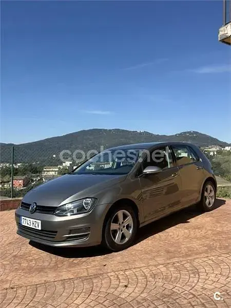 Brugt VW Golf VII Advance 105 HK (77 kW) 2014 Grå Sedan