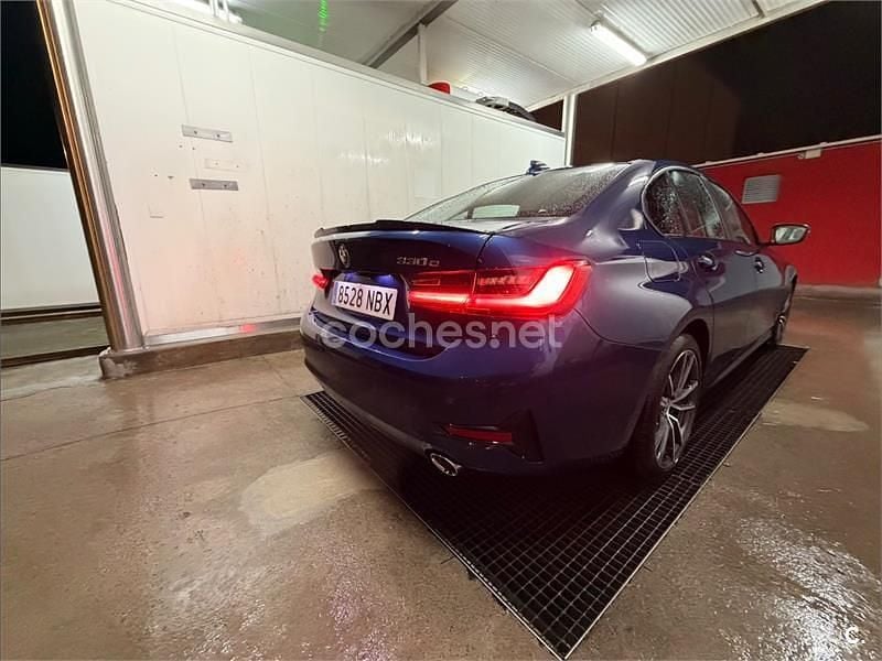 Usado BMW 330e 292 CV (214 kW) 2020 Azul Berlina