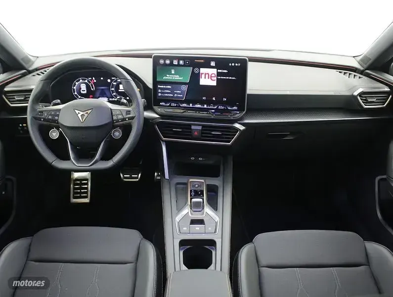 Usado Cupra Leon 204 CV (150 kW) 2025 Gris Berlina