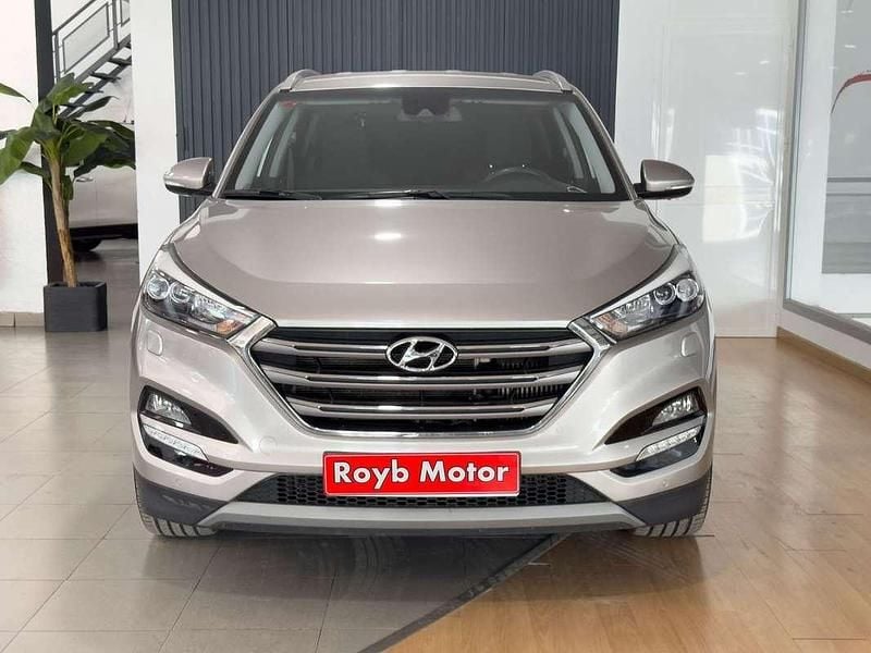 Usado Hyundai Tucson Style 185 HP (136 kW) 2016 Cinzento SUV